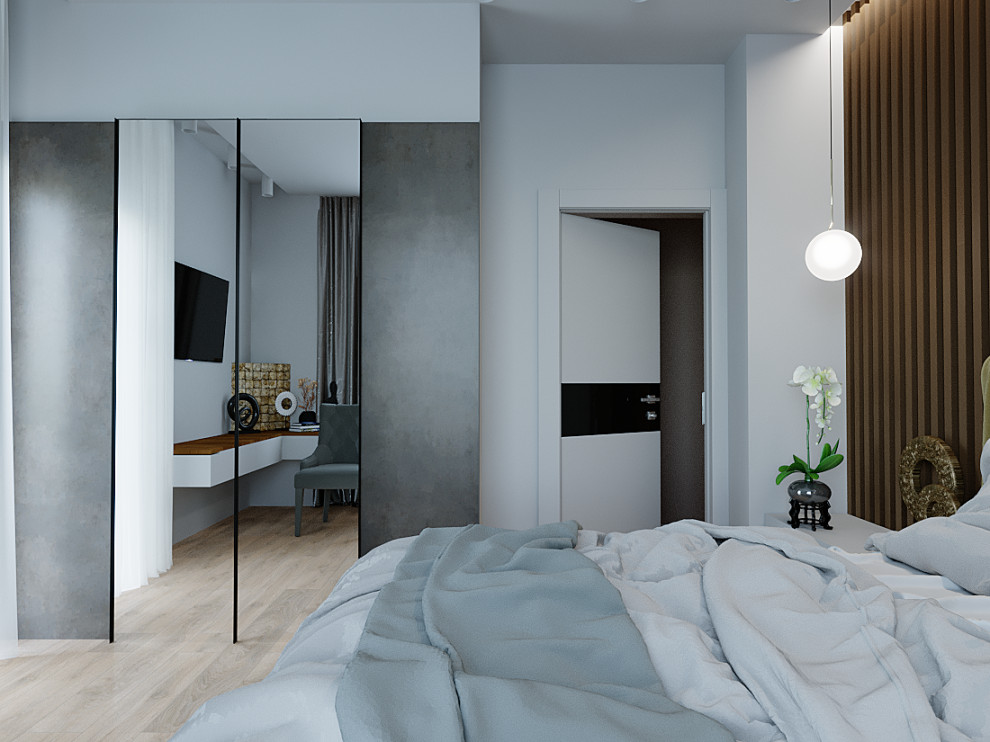 Дизайн проект 2х комнатной квартиры в современном стиле