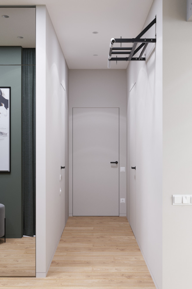 Современная квартира в ЖК «Интонация»: уютный и стильный интерьер для комфортной