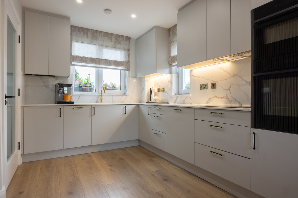 Kitchen and Cloakroom