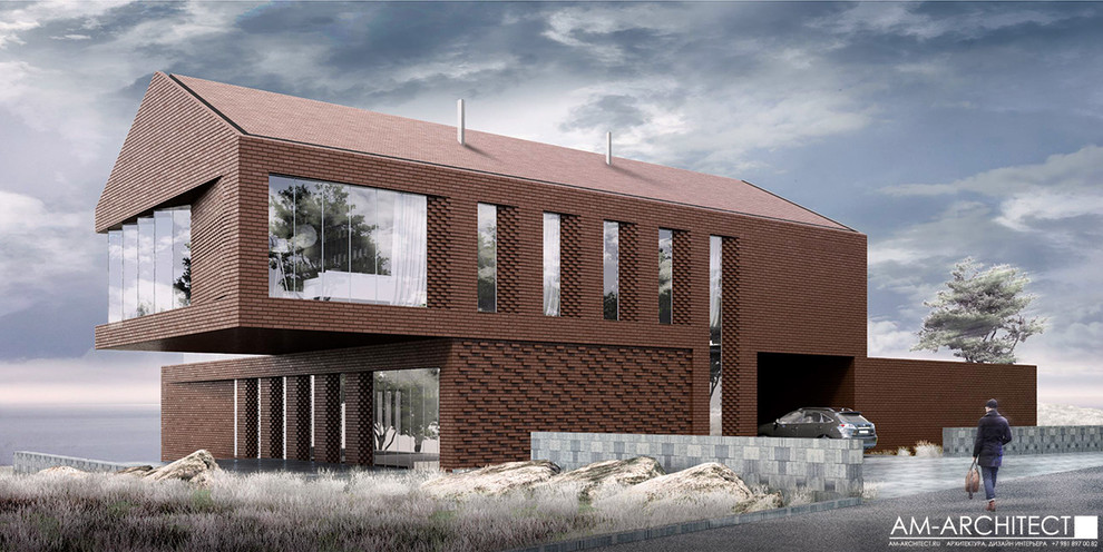 Дом-вилла с двориком "Патио"