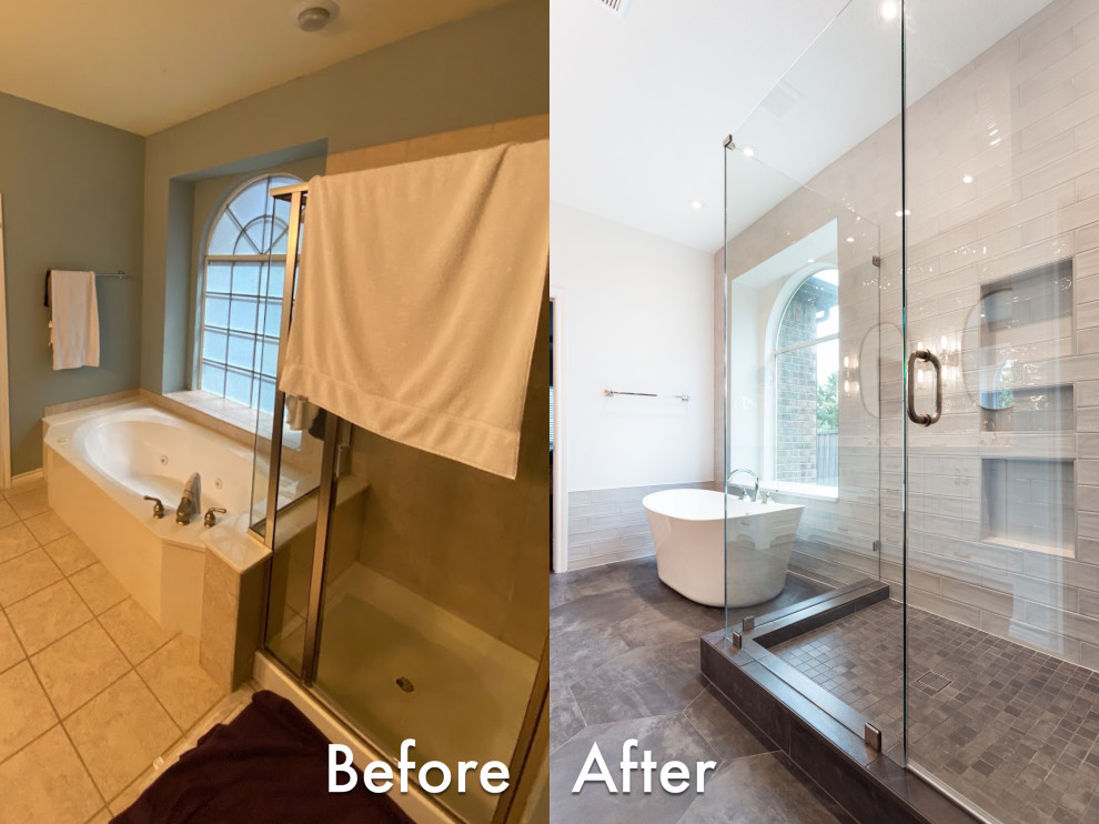 Bradford Pear | Master + Guest Bathroom