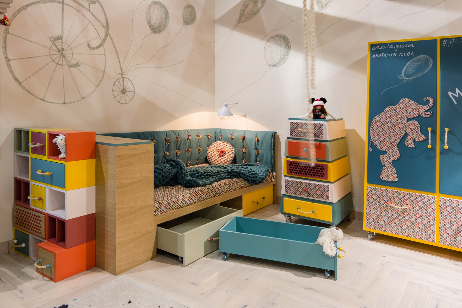 Детская развивающая мебель