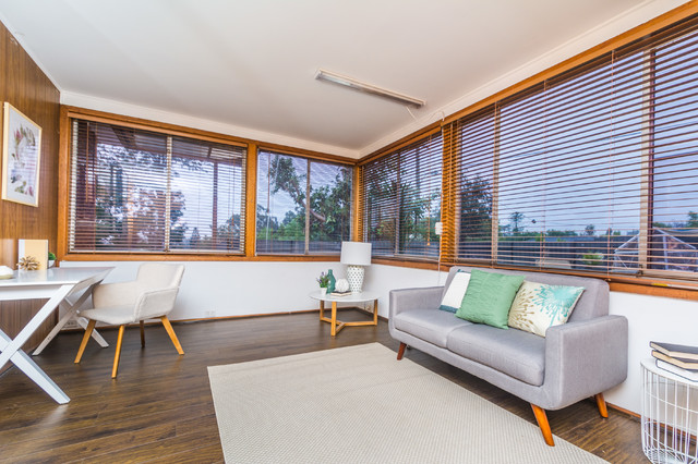 Baulkham Hills contemporary-arbetsrum