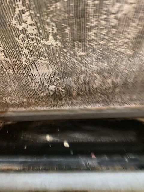 AC Coil Filthy Cleaned