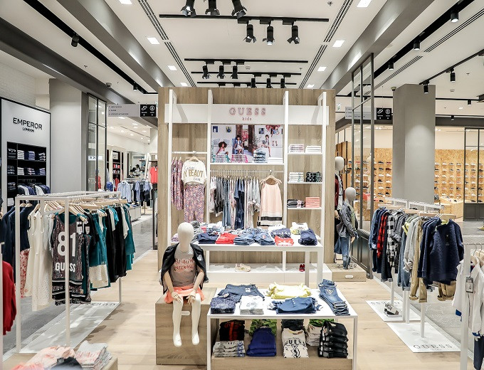 Galeries Lafayette, Дубай