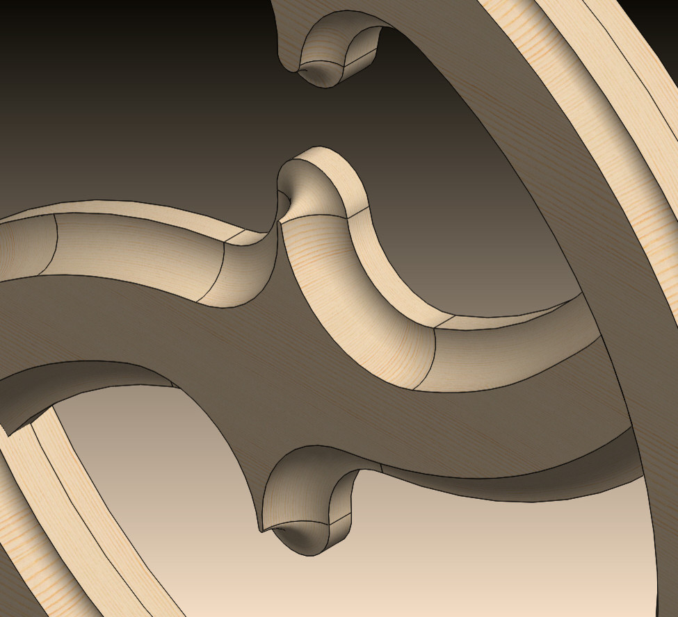Автоматизация проектирования и изготовления эксклюзивной мебели