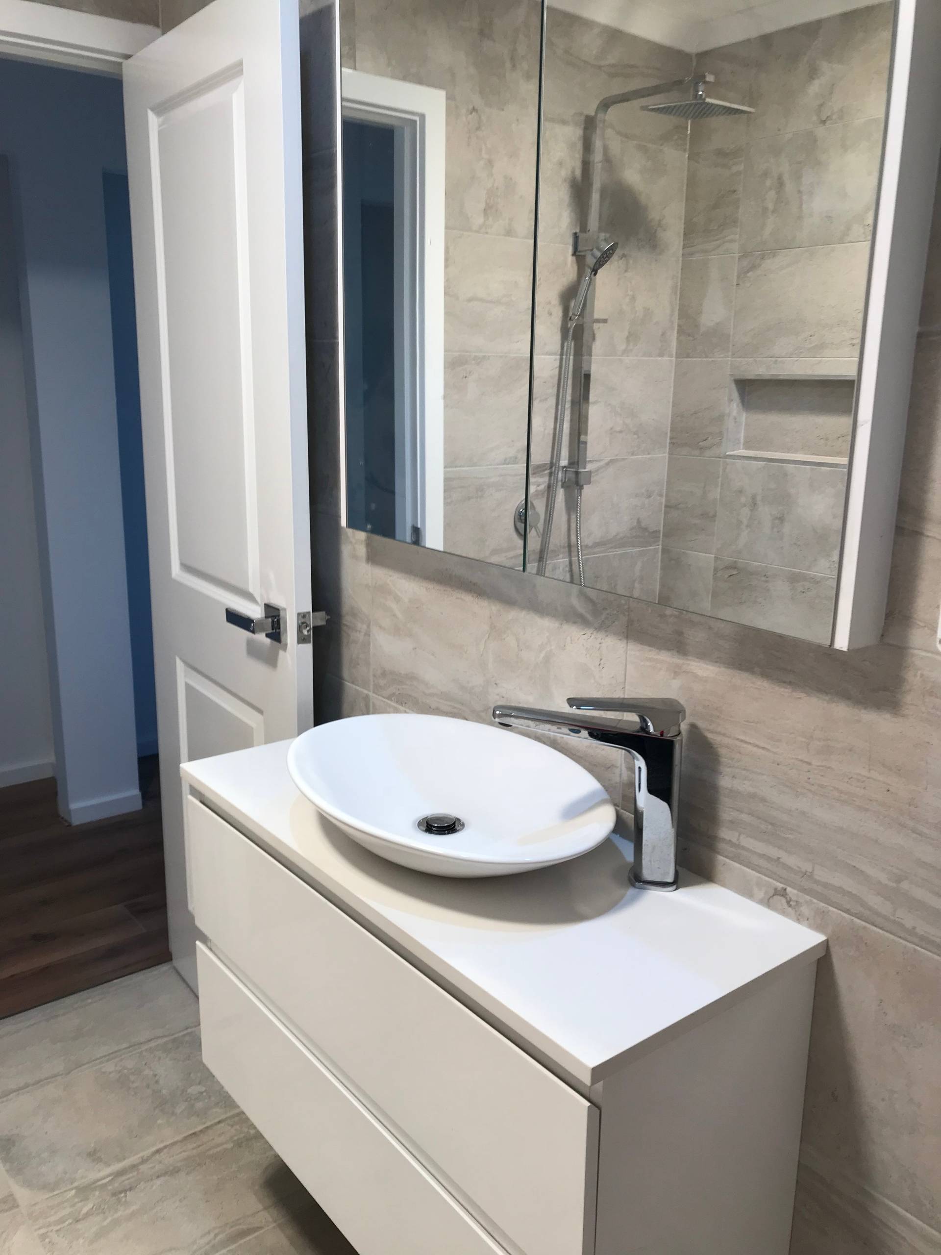 Turning a rental into a home