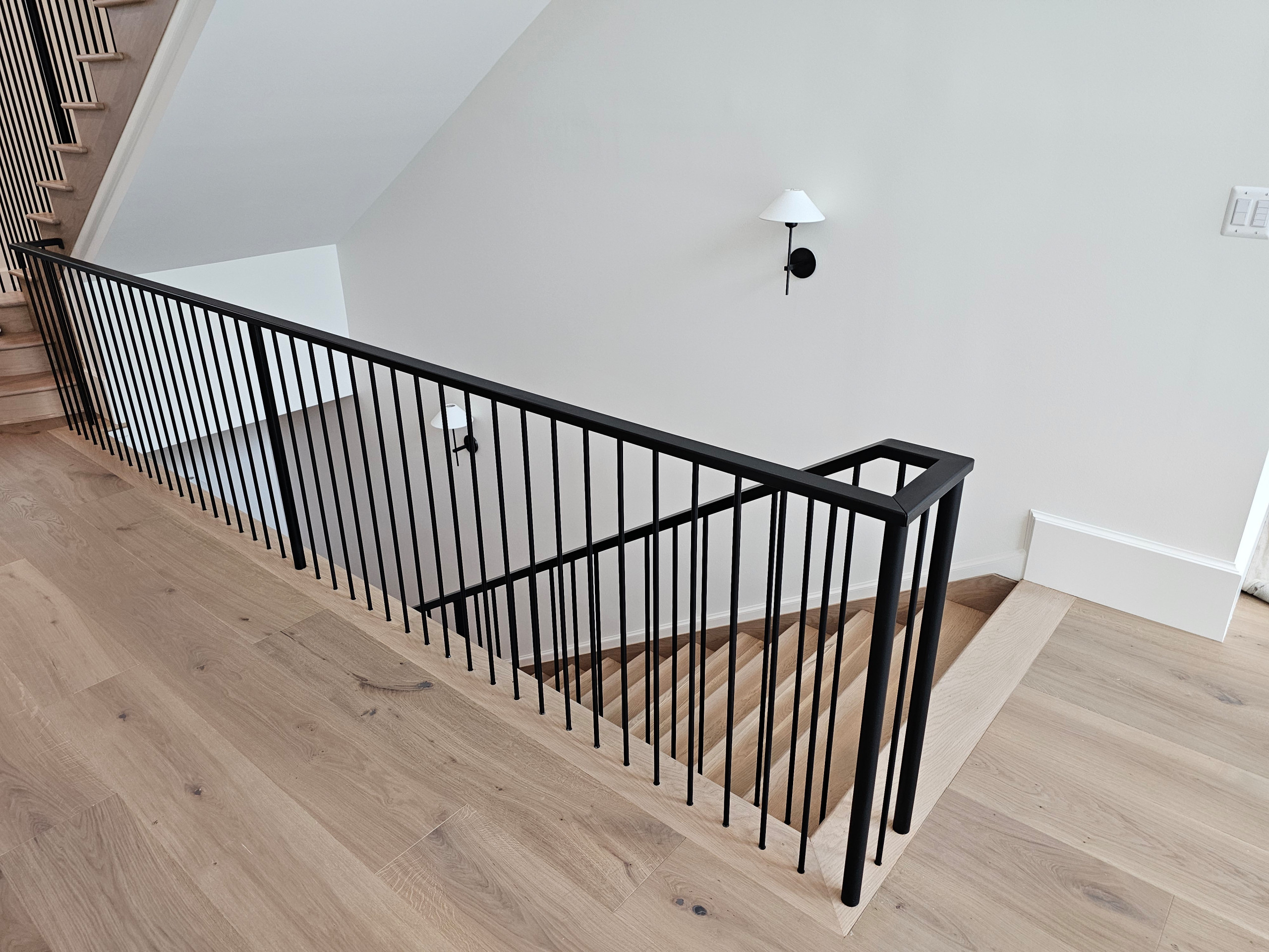 119_Remarkable White Oak Staircase, McLean, VA 22101