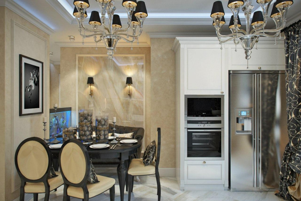 Дизайн проект в ЖК “Английский квартал”