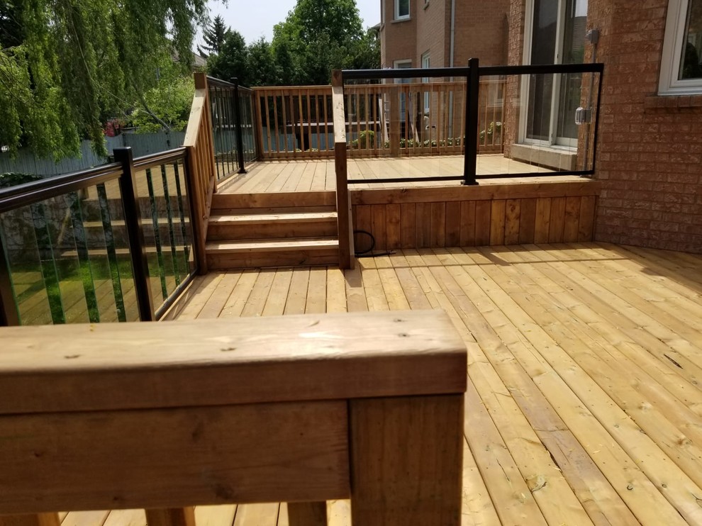 Deck - transitional deck idea in Toronto