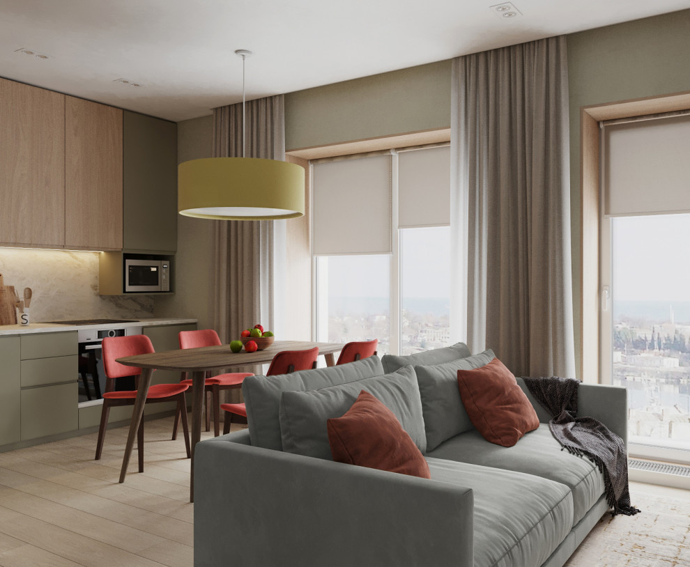 Гостинная в современном стиле