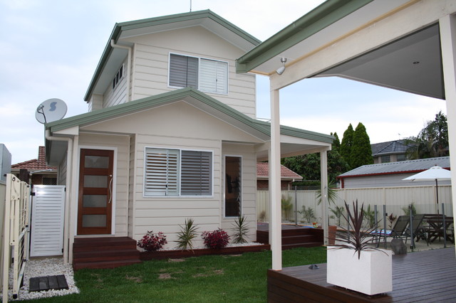 Merewether Secondary Dwelling traditional-house-exterior