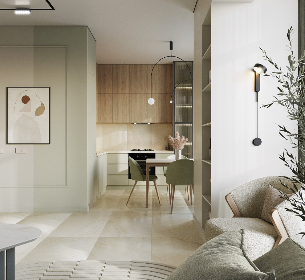 Небольшая квартира для отдыха.