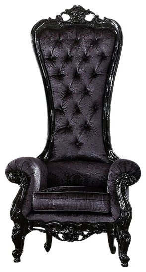 Queen Chair - Victorian - Armchairs And Accent Chairs - by Diva ... Queen Chair - Victorian - Armchairs And Accent Chairs - by Diva ...
