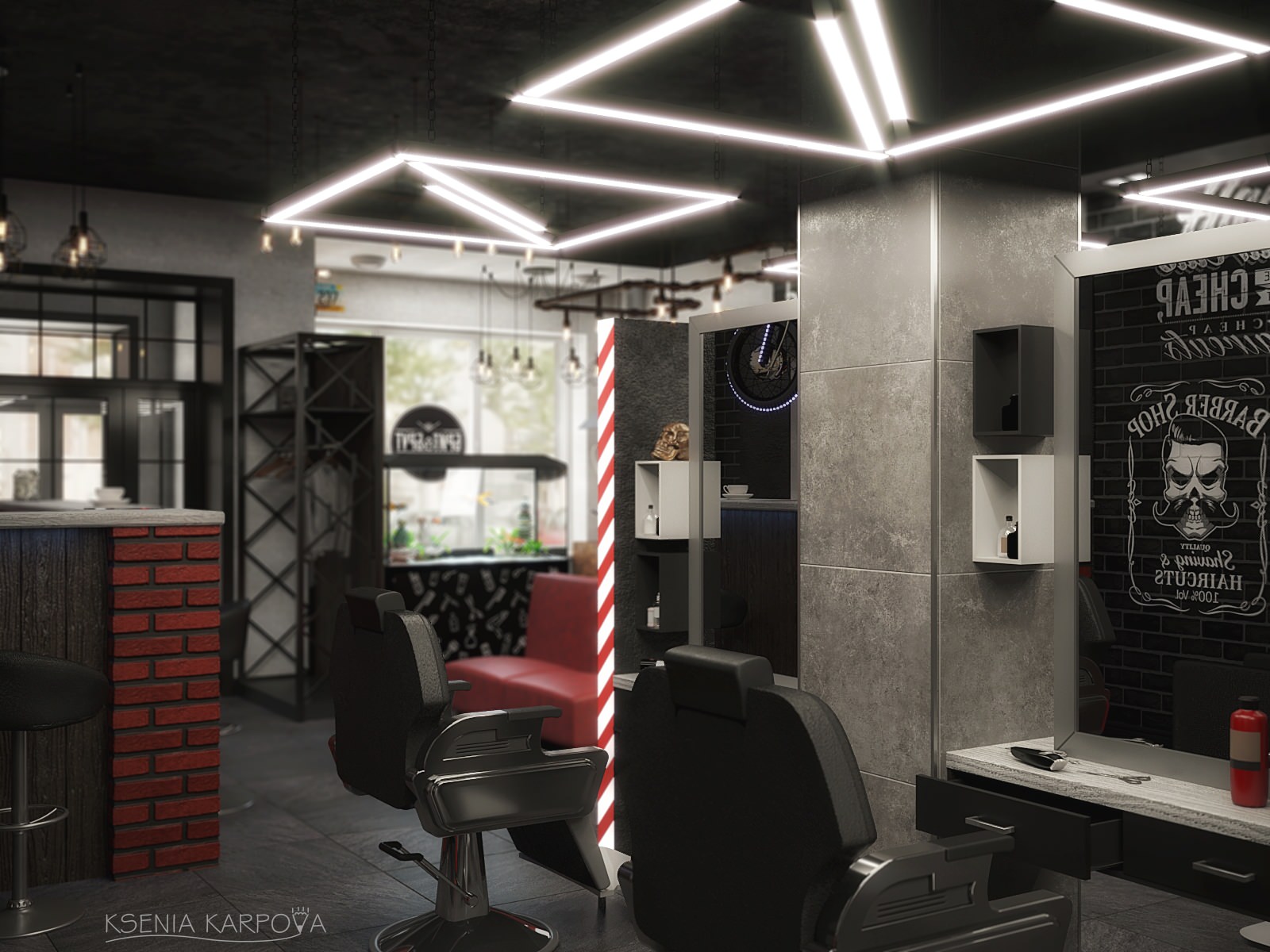 Barber Shop "Брит&Брут"