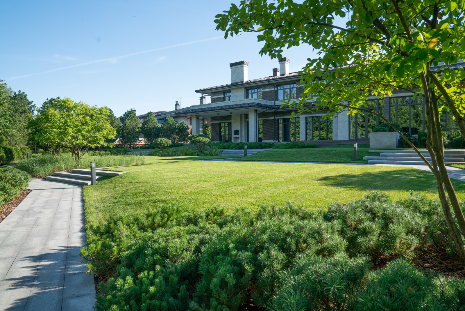 В стиле Райта. Модернизм. КП Монтевиль. 2021 г.