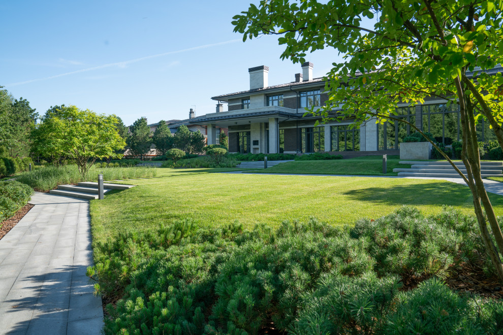 В стиле Райта. Модернизм. КП Монтевиль. 2021 г.