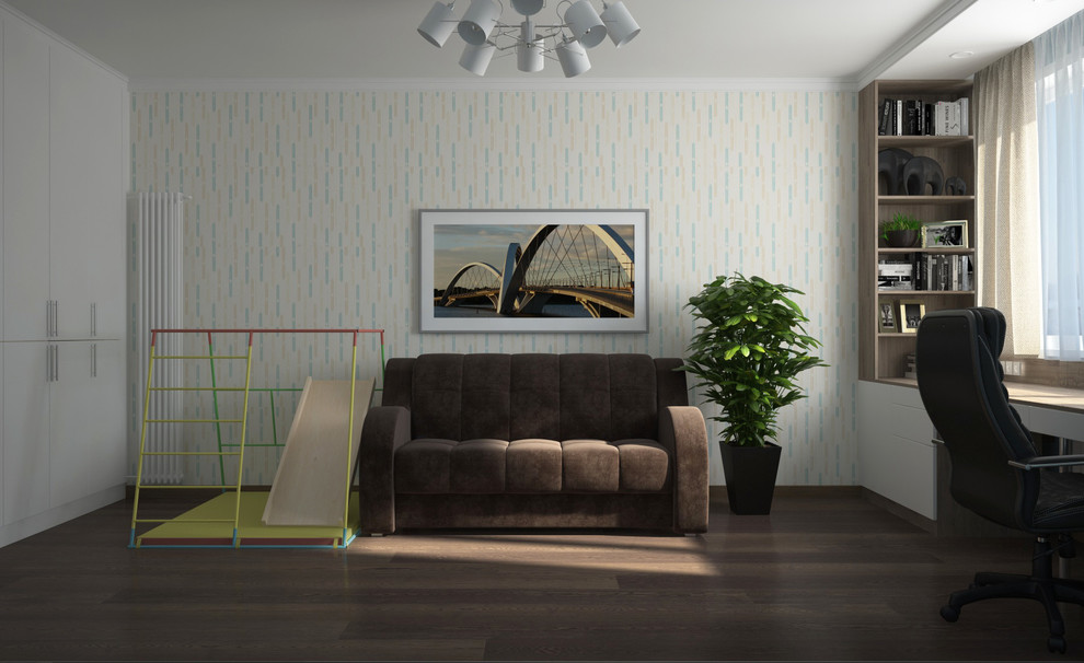 Дизайн проект 3х комнатной квартиры на Зеленоградской, Москва