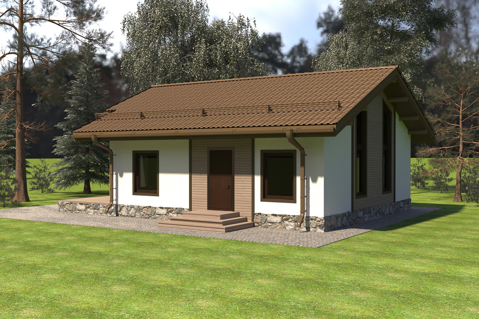 Дача для Сергея