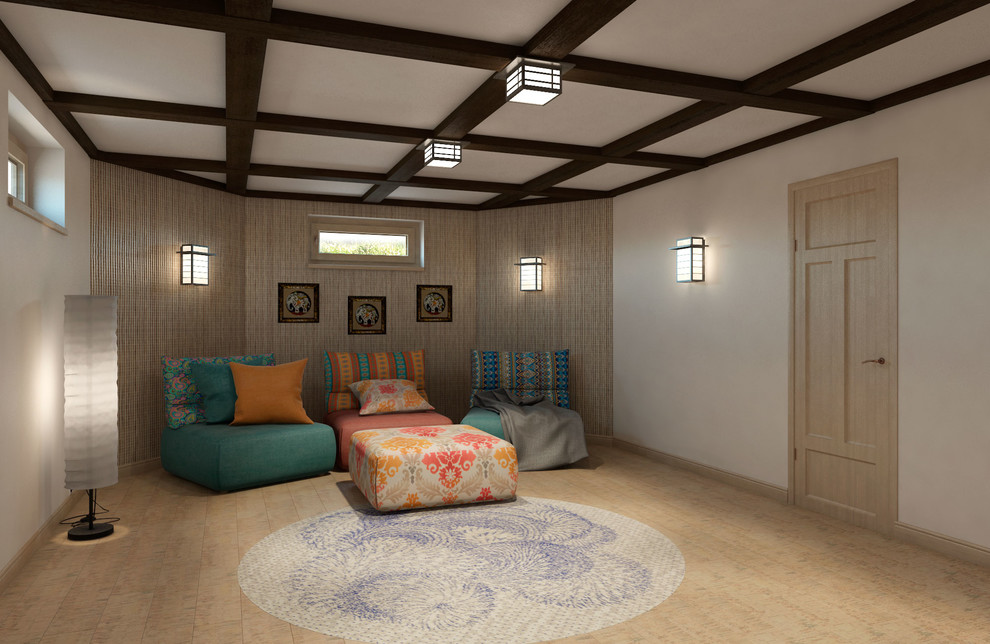 Дизайн загородного дома г. Кашира