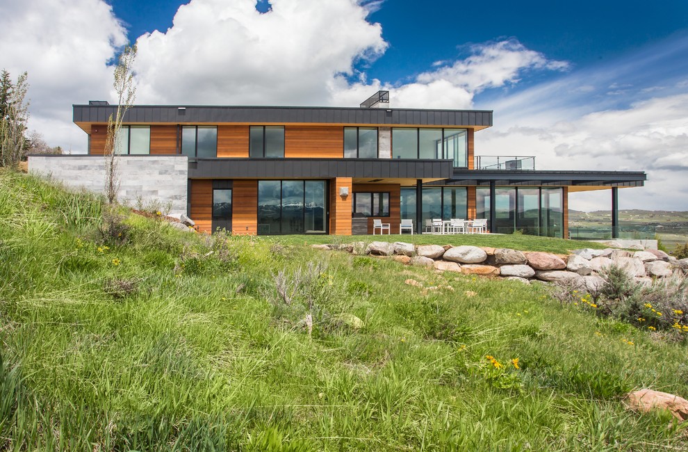 Home design - modern home design idea in Salt Lake City