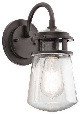 Lyndon Outdoor Wall Light - Farmhouse - Outdoor Wall ...