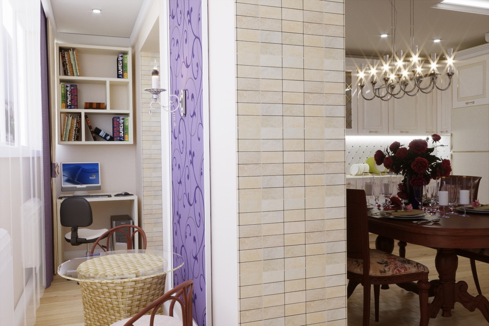 Гостиная 38 кв.м по ул. Антонова