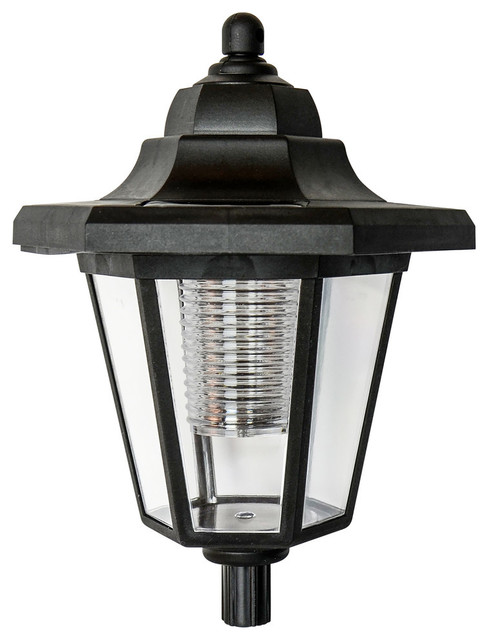 Nature's Way 6.25"x5.5"x8" Adjustapole Solar Lantern Top