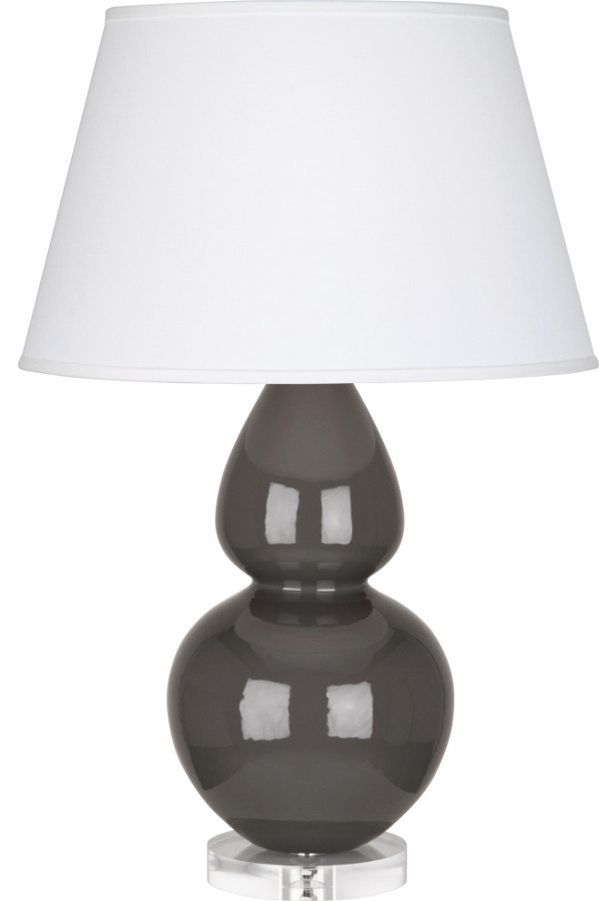 Amethyst Double Gourd Table Lamp Transitional Table Lamps by