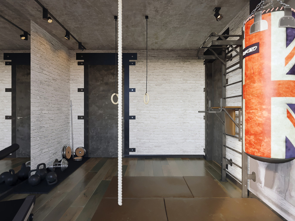 Пространство в стиле лофт