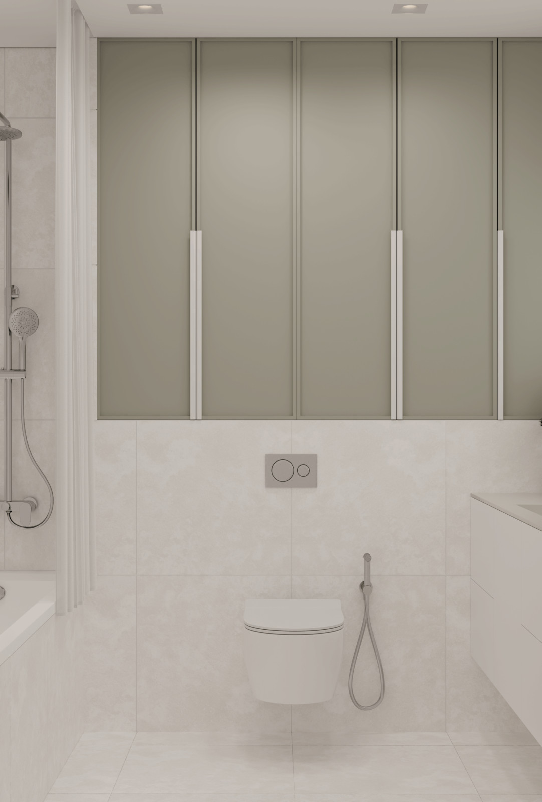 Проект квартиры ЖК Высота