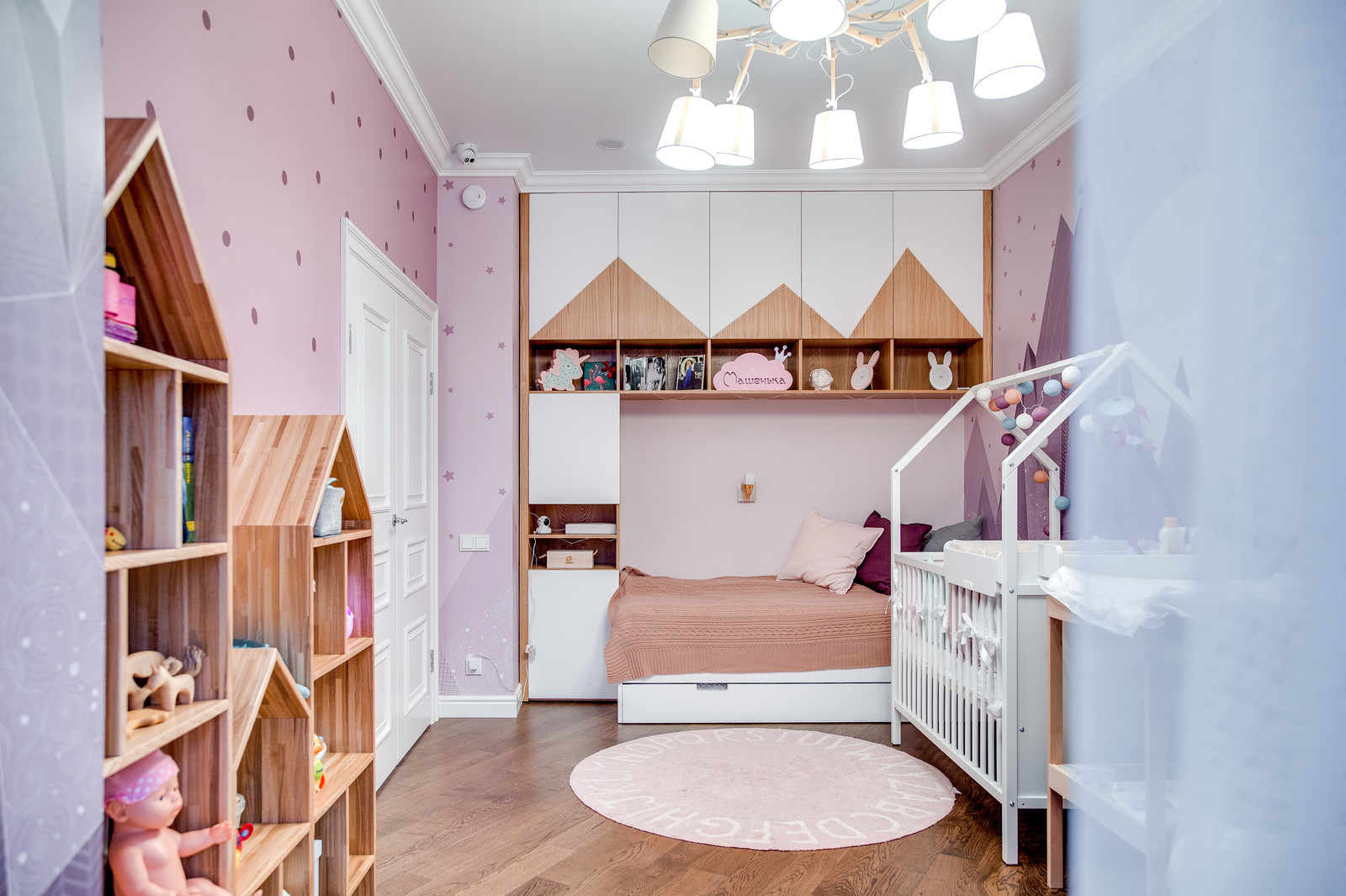 Квартира 130м2 в стиле Нео классика