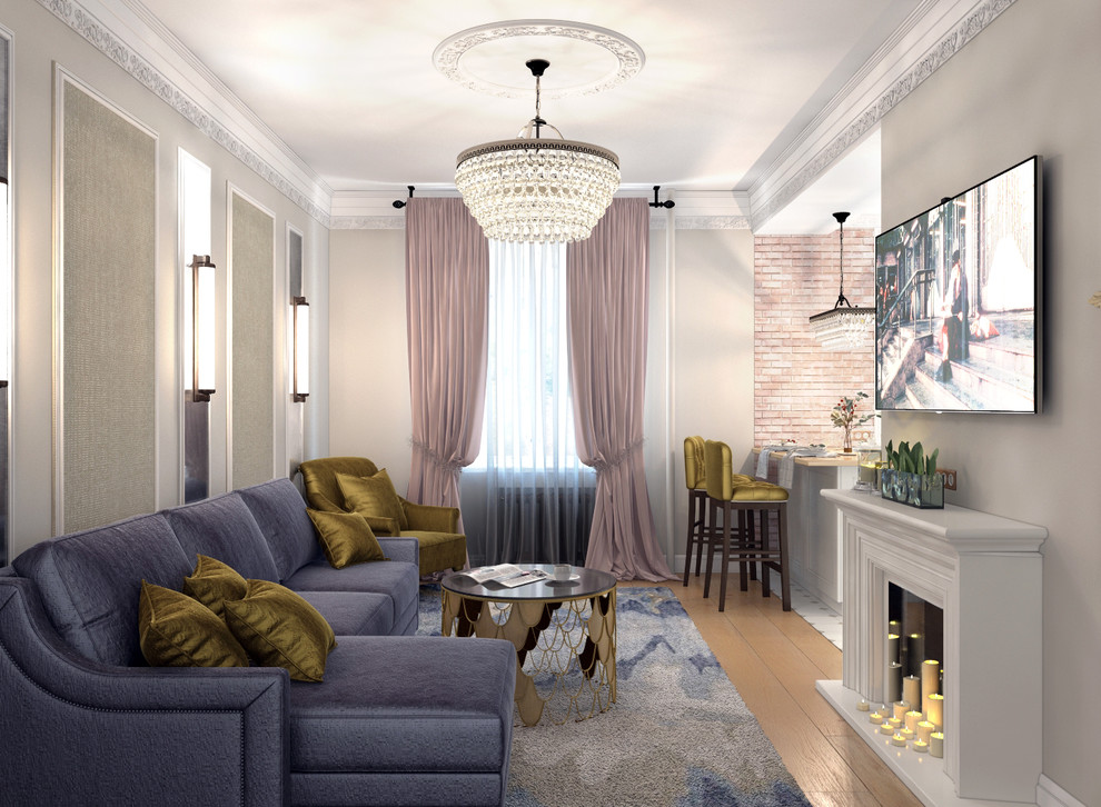 "Современная классика" в сталинке