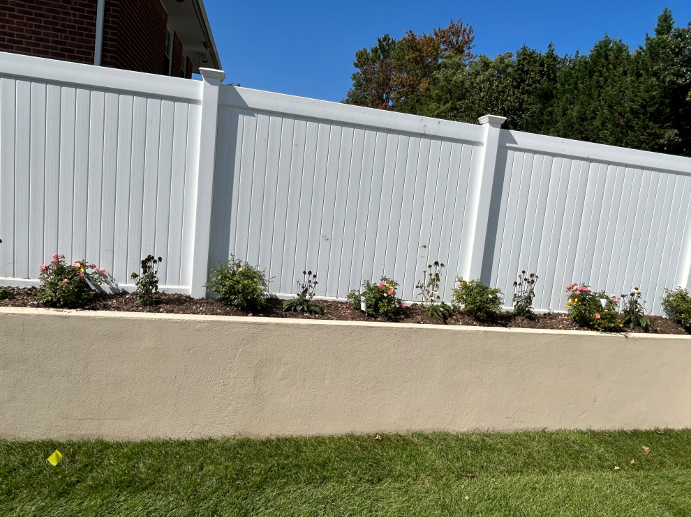 Front and Rear Yard Landscape