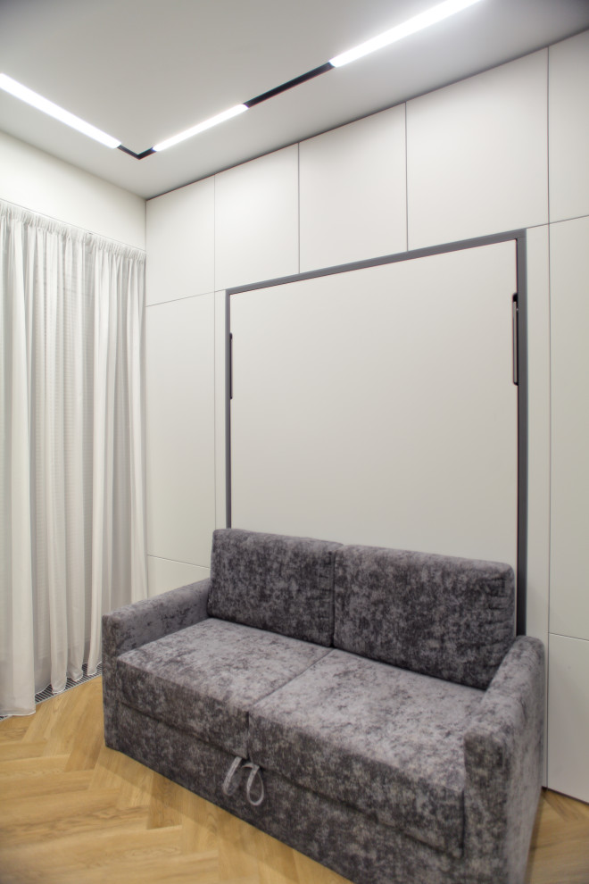 Ремонт студии в ЖК "Loft na Srednem"