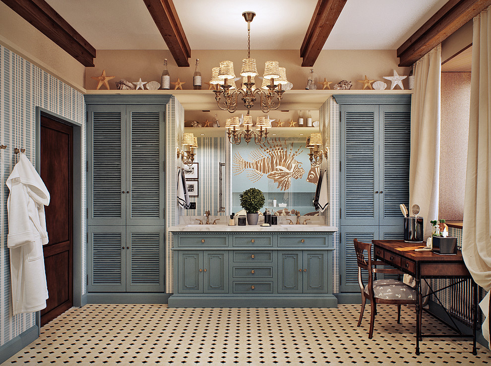 Коттедж в стиле Тюдоров и Якова