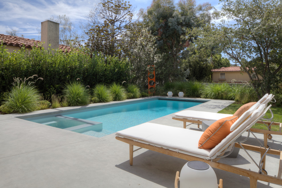 Swiller - Midcentury - Pool - Los Angeles - by Alisal Builders ...