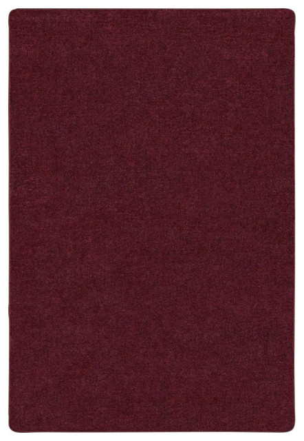 Classroom Rug, Cranberry, 8'4