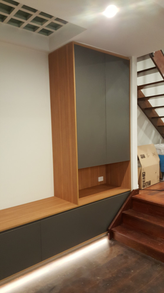 Home Renovation with Custom Cabinetry