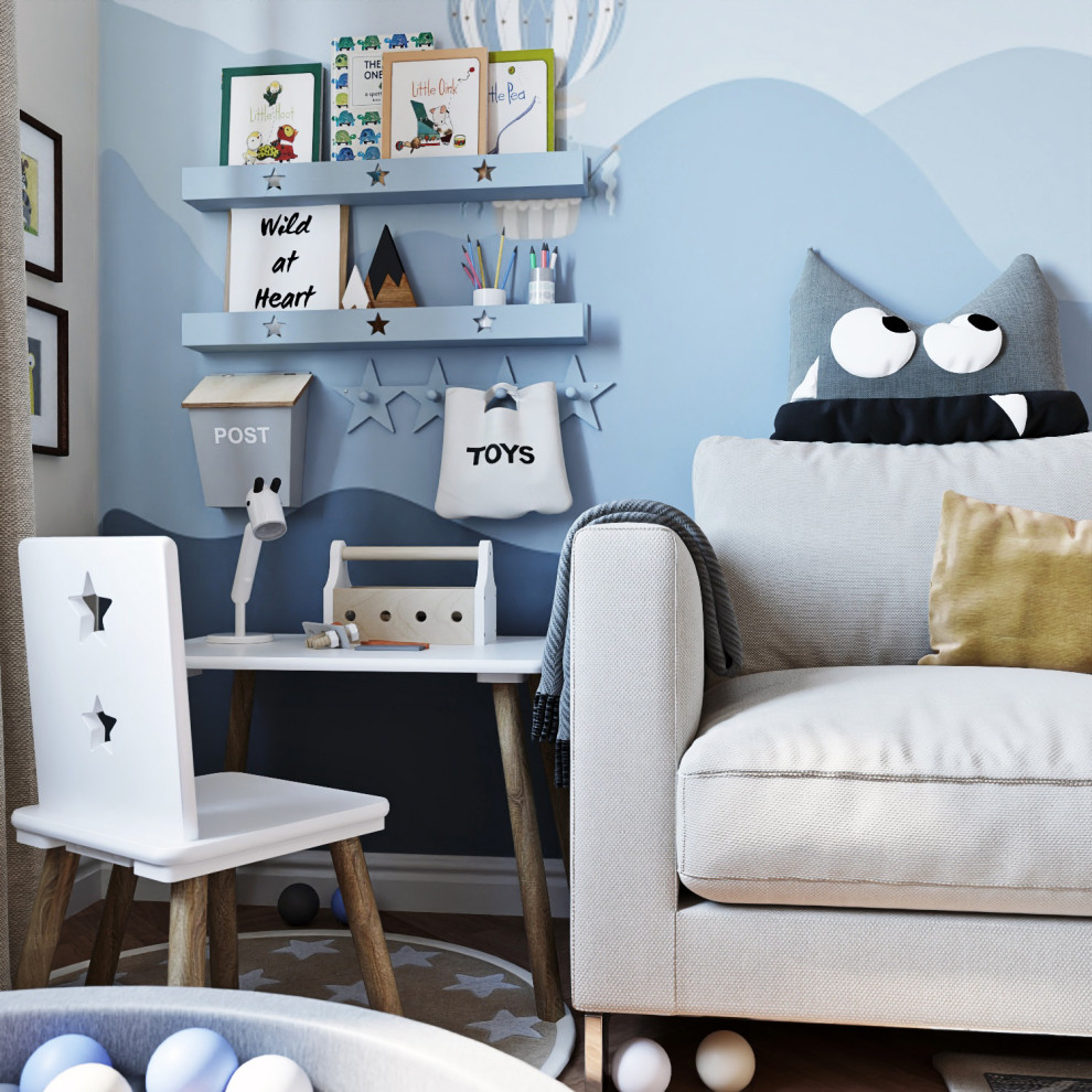 Детские комнаты ЖК Богемия