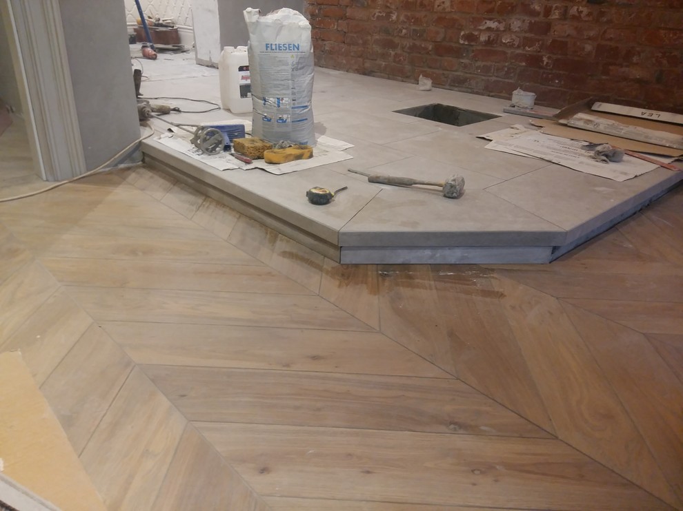 Отделка лофта по проекту бюро Август Проект