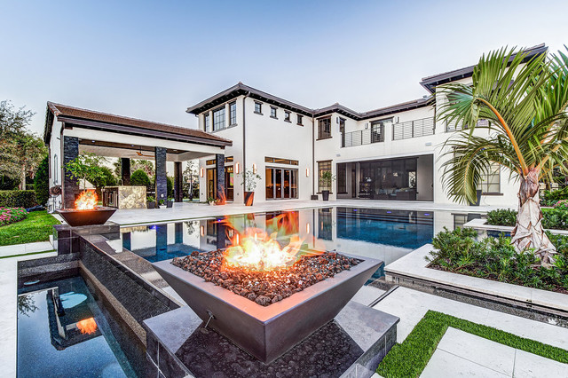 Parkland Pool & Patio modern-pools