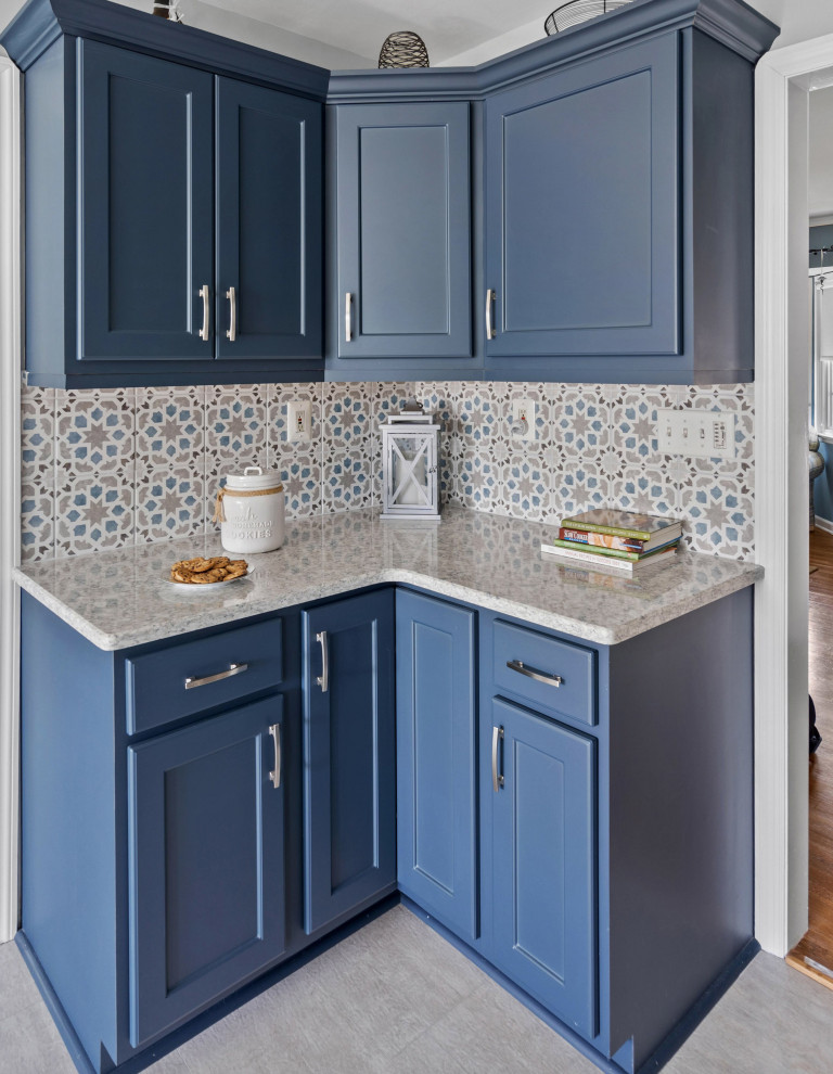 Inspiration for a large transitional galley kitchen remodel