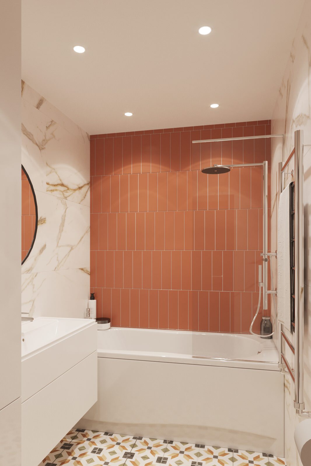 Красный акцент