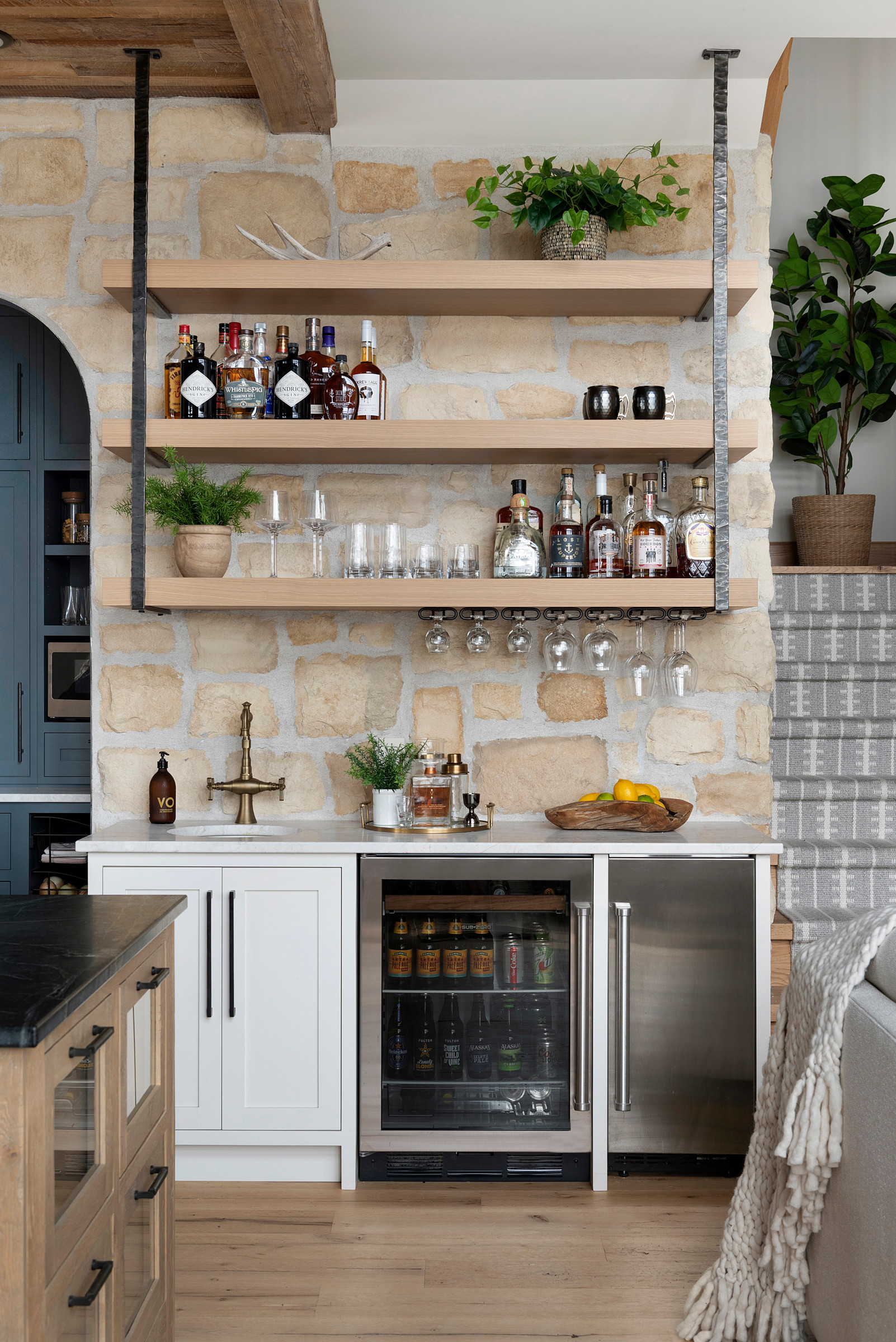 Fotos de bares en casa | Diseños de bares en casa rústicos - may 2023 |  Houzz ES