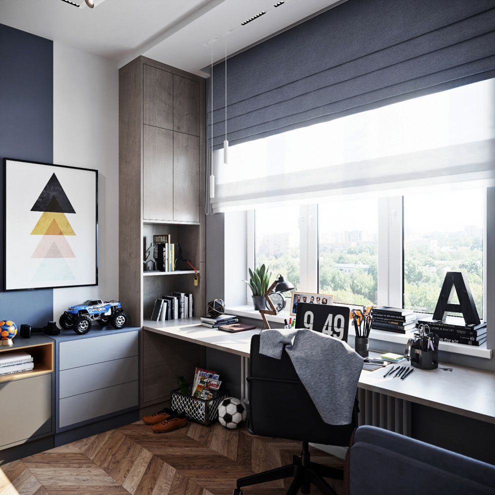 Детские комнаты ЖК Богемия