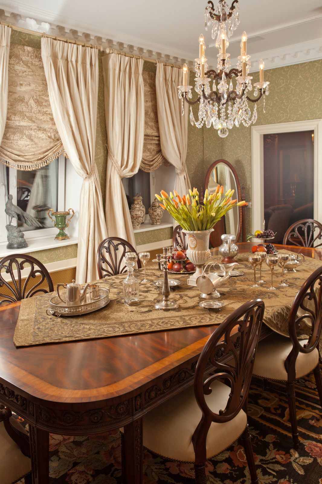 Проект "Шоурум Maitland-Smith"