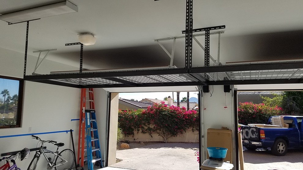 Garage overhead Storage