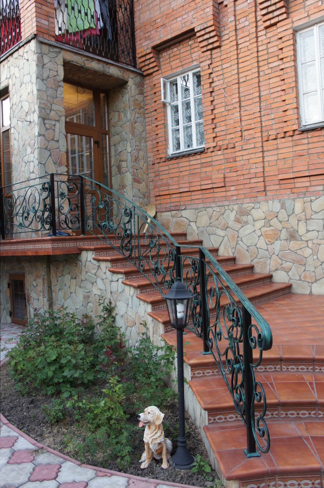 Лестница и Перила