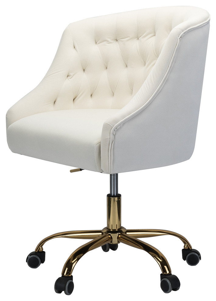 Home Office Swivel Chair Transitional Office Chairs by Karat Home